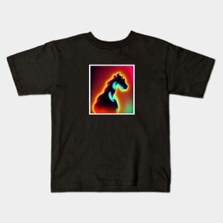 magic horse Kids T-Shirt